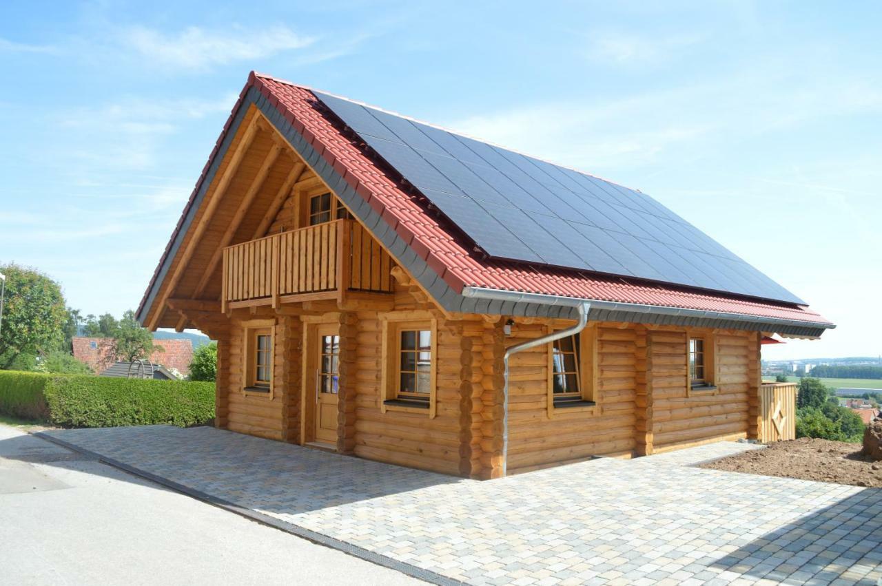 קורבאך Schwalli'S Ferienhaus Am Wipperberg מראה חיצוני תמונה