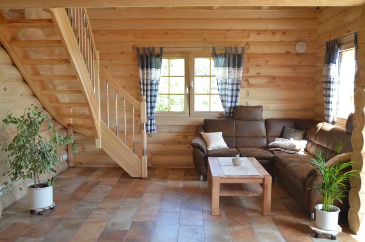 קורבאך Schwalli'S Ferienhaus Am Wipperberg מראה חיצוני תמונה